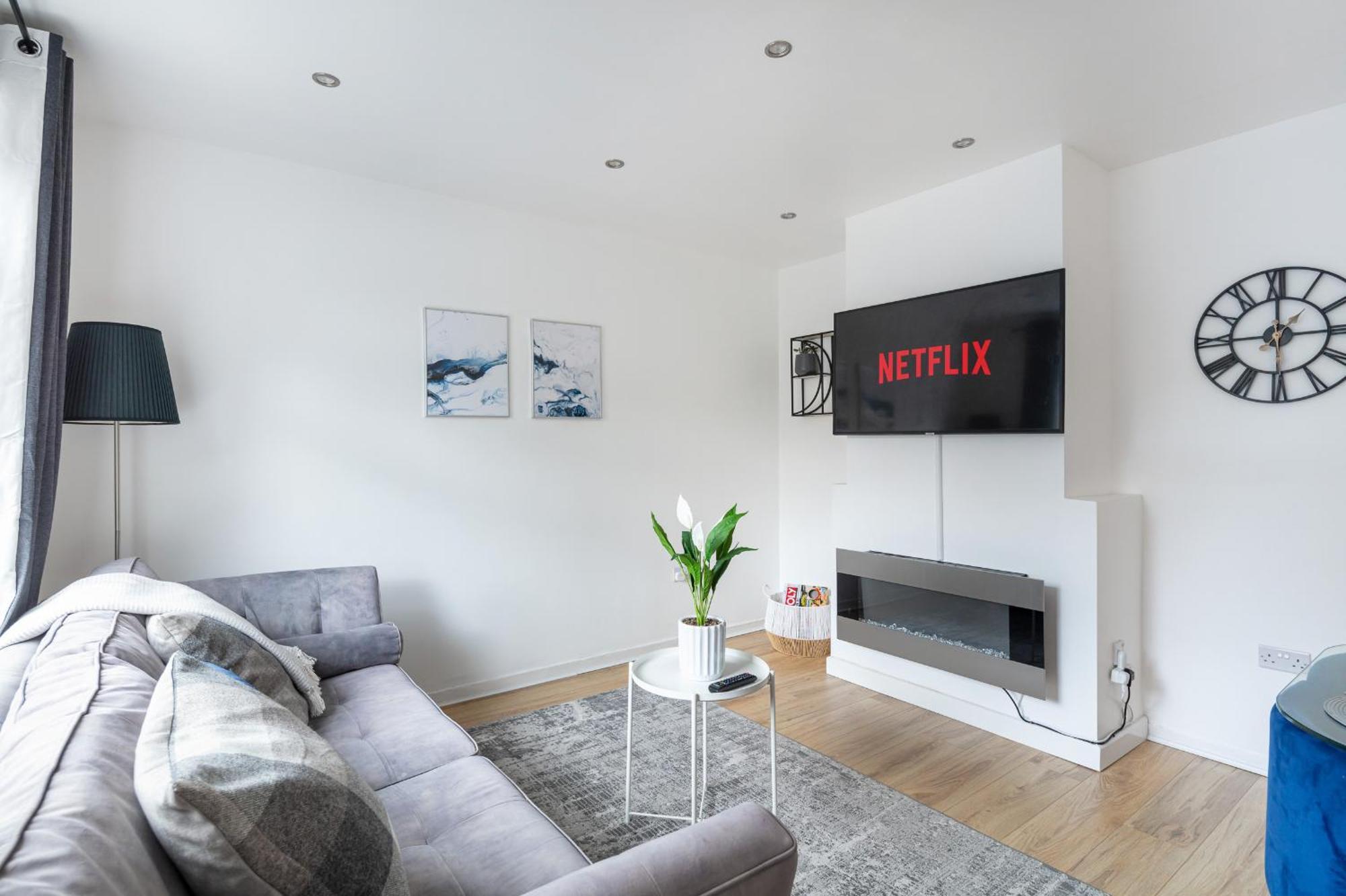 Case de vacanță Gem - 2 Bed House, 6 Mins From Liverpool Street, Shops & Restaurants Londra