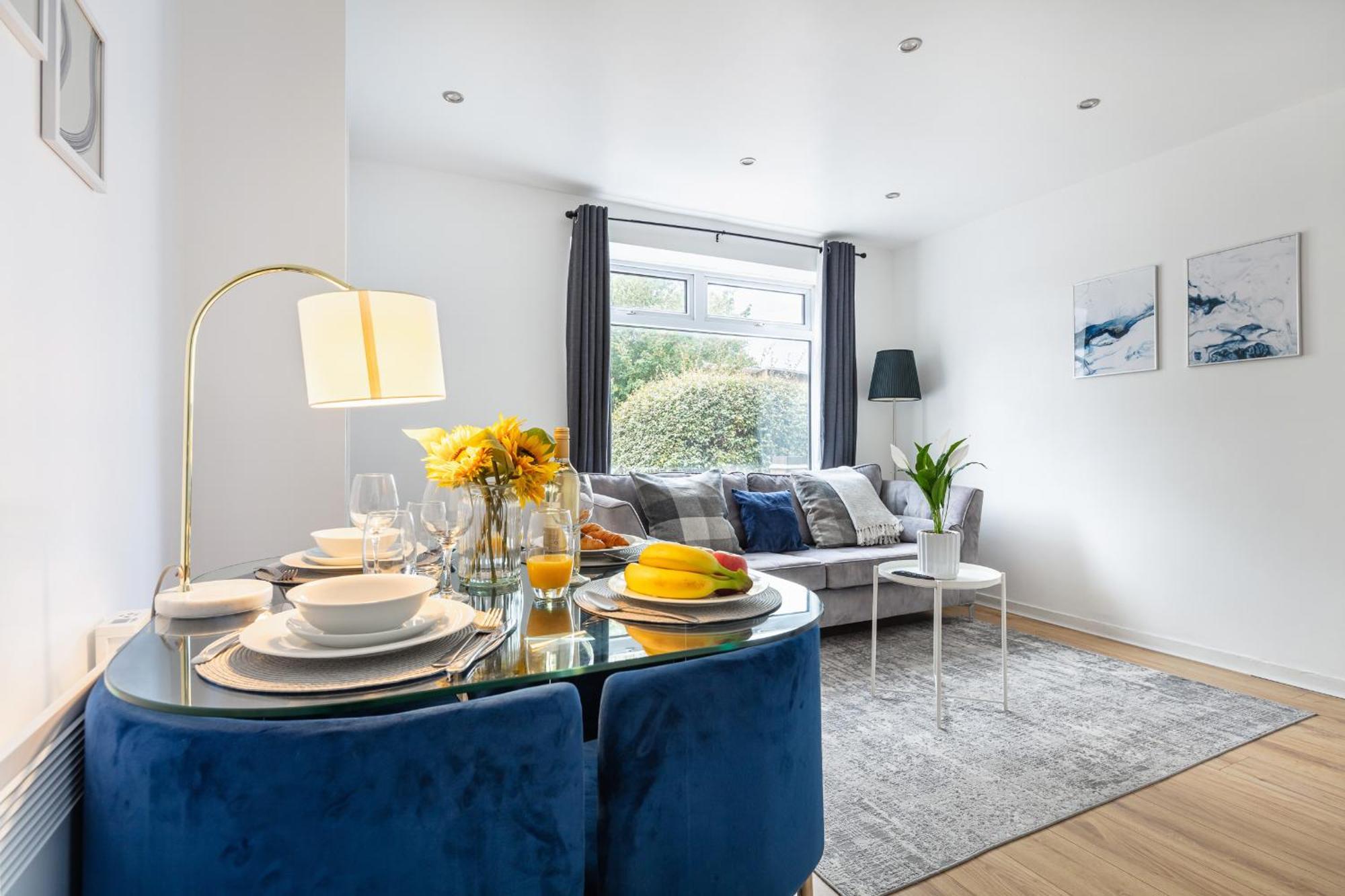 Case de vacanță Gem - 2 Bed House, 6 Mins From Liverpool Street, Shops & Restaurants Londra